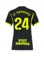 Atletico Madrid Robin Le Normand #24 Bortedrakt Dame 2026-27 Korte ermer Atletico Madrid Robin Le Normand #24 Bortedrakt Dame 2026-27 Korte ermer